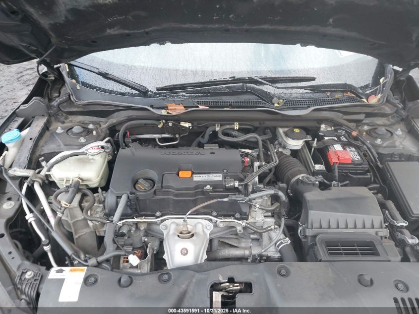 2019 Honda Civic Lx VIN: 2HGFC2F6XKH556163 Lot: 43591591