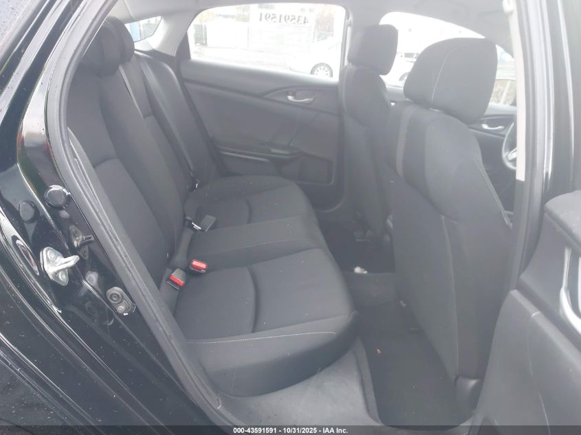 2019 Honda Civic Lx VIN: 2HGFC2F6XKH556163 Lot: 43591591