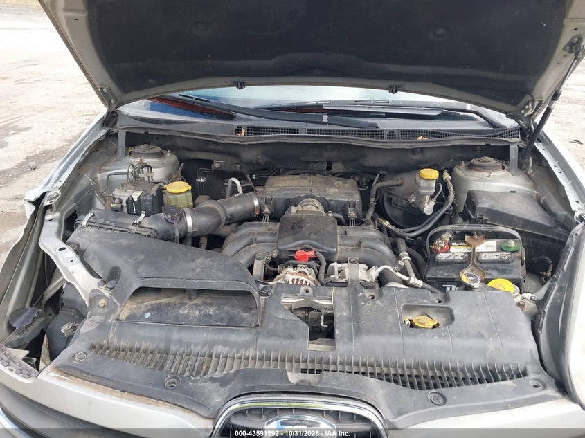 2007 Subaru B9 Tribeca Base 7-Passenger VIN: 4S4WX85D174407209 Lot: 43591592