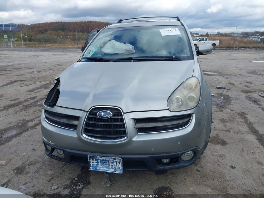 2007 Subaru B9 Tribeca Base 7-Passenger VIN: 4S4WX85D174407209 Lot: 43591592