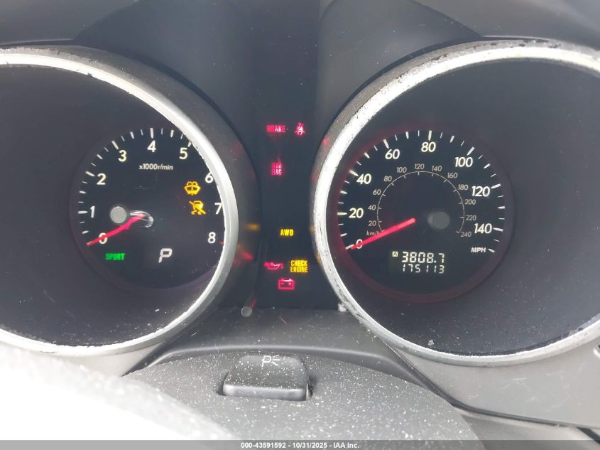 2007 Subaru B9 Tribeca Base 7-Passenger VIN: 4S4WX85D174407209 Lot: 43591592