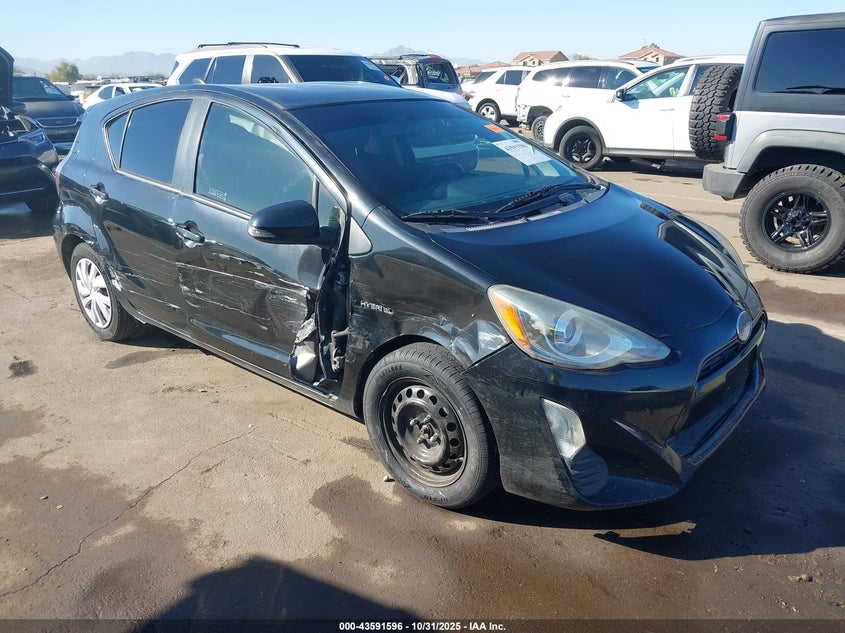 TOYOTA PRIUS C TWO