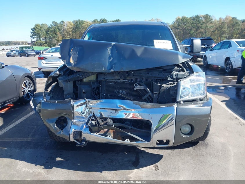 2006 Nissan Titan Se VIN: 1N6BA07A86N571913 Lot: 43591610