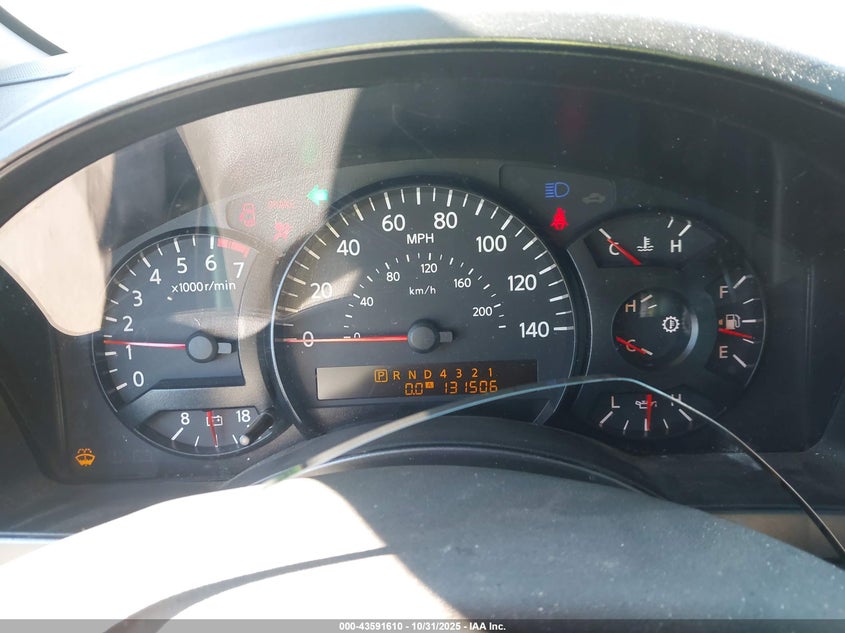 2006 Nissan Titan Se VIN: 1N6BA07A86N571913 Lot: 43591610