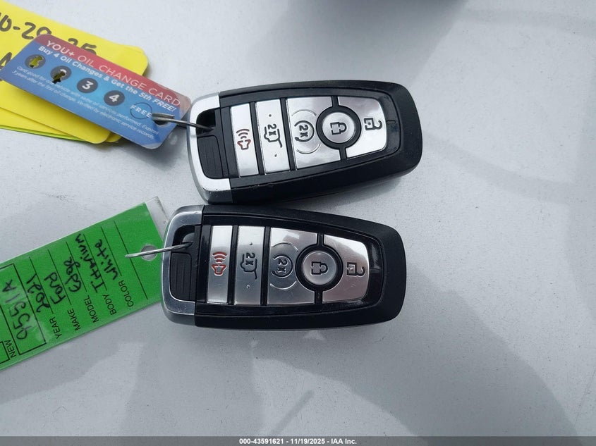 2021 Ford Edge Titanium VIN: 2FMPK4K97MBA49238 Lot: 43591621