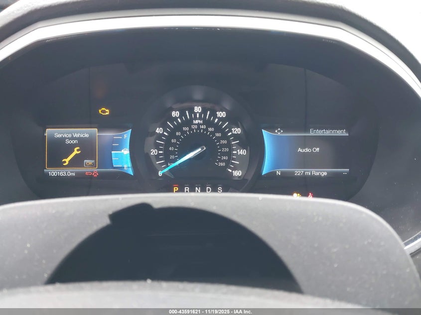 2021 Ford Edge Titanium VIN: 2FMPK4K97MBA49238 Lot: 43591621