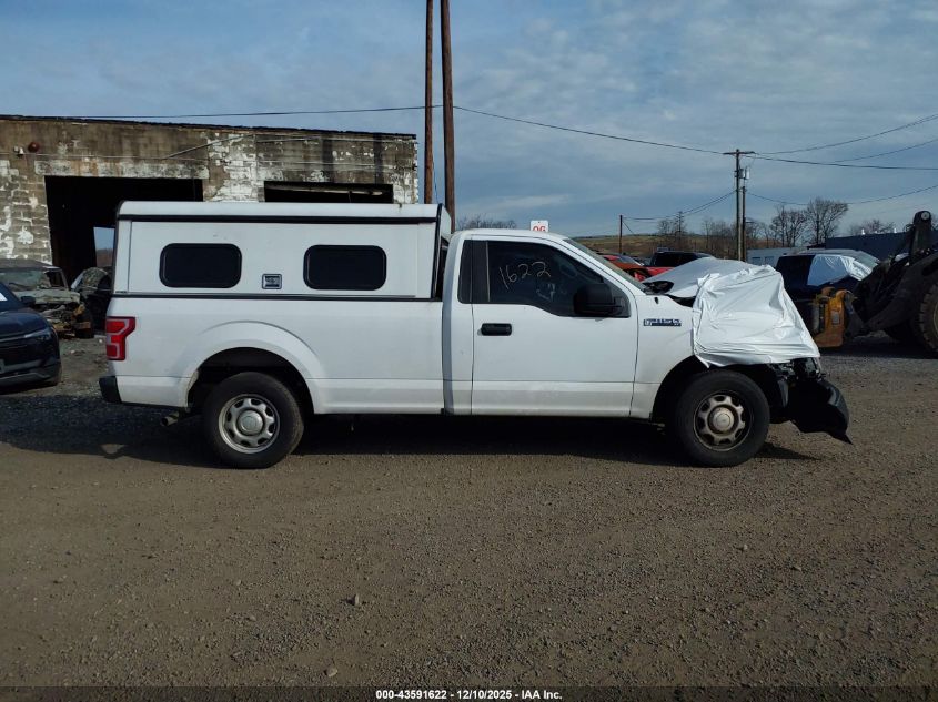 2020 Ford F-150 Xl VIN: 1FTMF1CB4LKD53031 Lot: 43591622