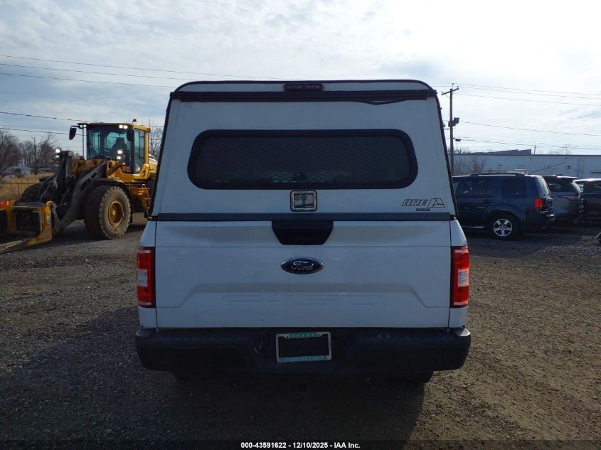 2020 Ford F-150 Xl VIN: 1FTMF1CB4LKD53031 Lot: 43591622