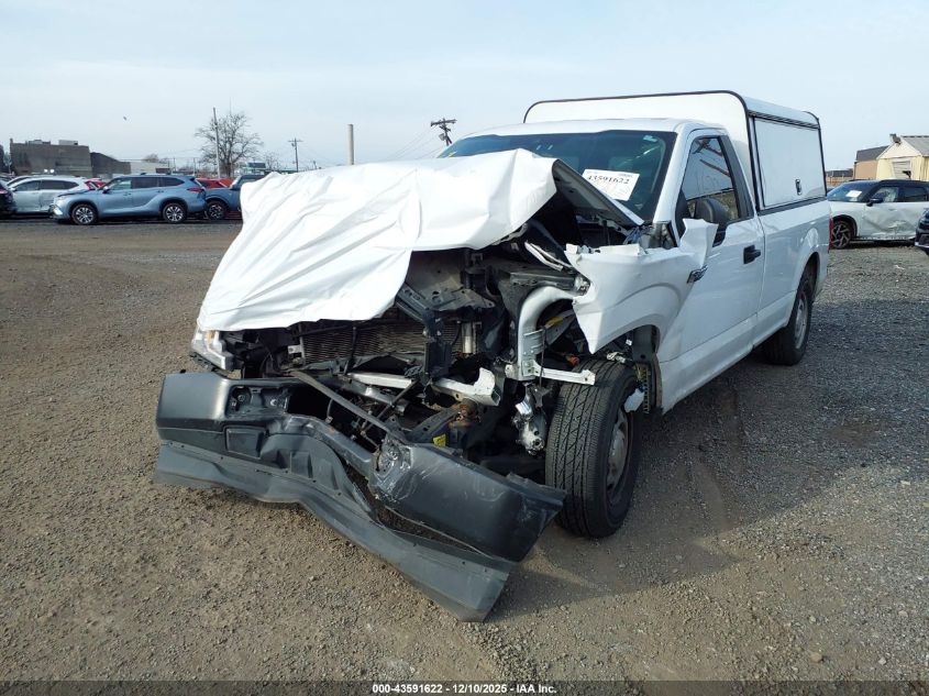 2020 Ford F-150 Xl VIN: 1FTMF1CB4LKD53031 Lot: 43591622