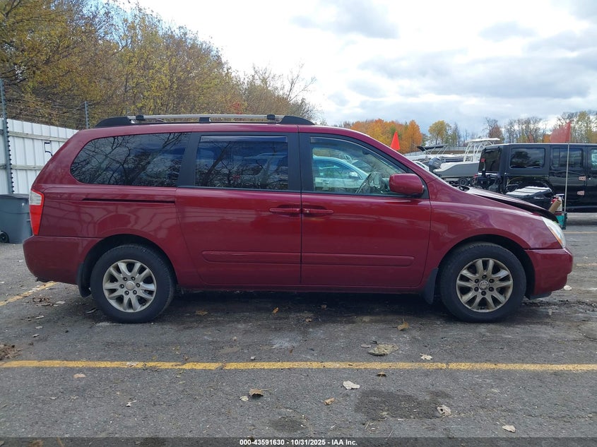 2006 Kia Sedona Ex/Lx VIN: KNDMB233966099873 Lot: 43591630