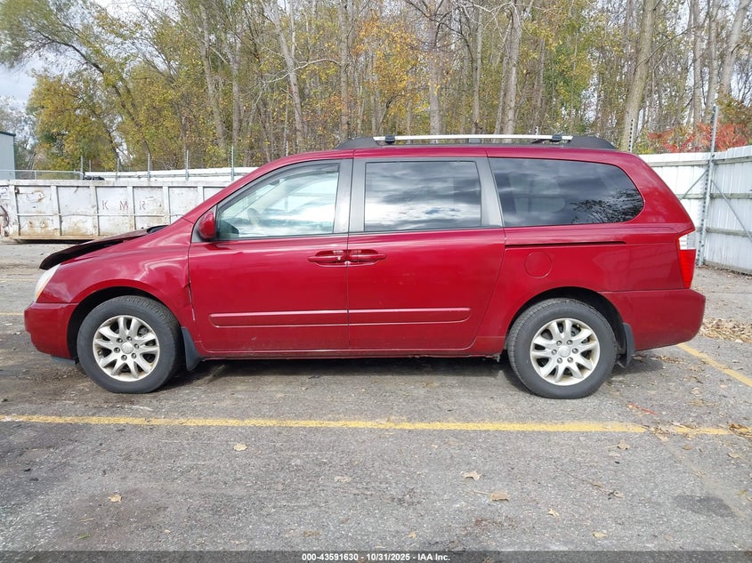 2006 Kia Sedona Ex/Lx VIN: KNDMB233966099873 Lot: 43591630