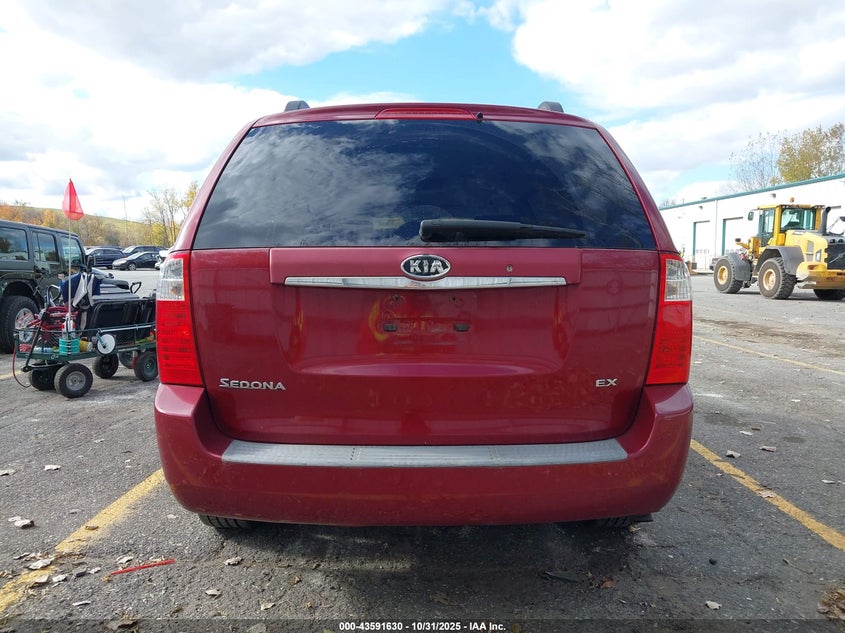 2006 Kia Sedona Ex/Lx VIN: KNDMB233966099873 Lot: 43591630