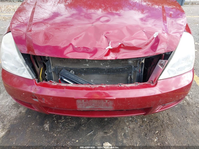 2006 Kia Sedona Ex/Lx VIN: KNDMB233966099873 Lot: 43591630