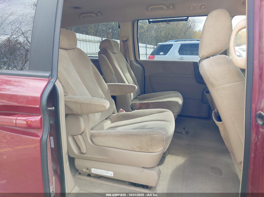 2006 Kia Sedona Ex/Lx VIN: KNDMB233966099873 Lot: 43591630