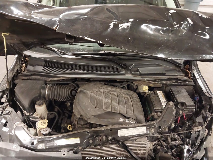 2011 Volkswagen Routan Se VIN: 2V4RW3DG8BR803152 Lot: 43591631