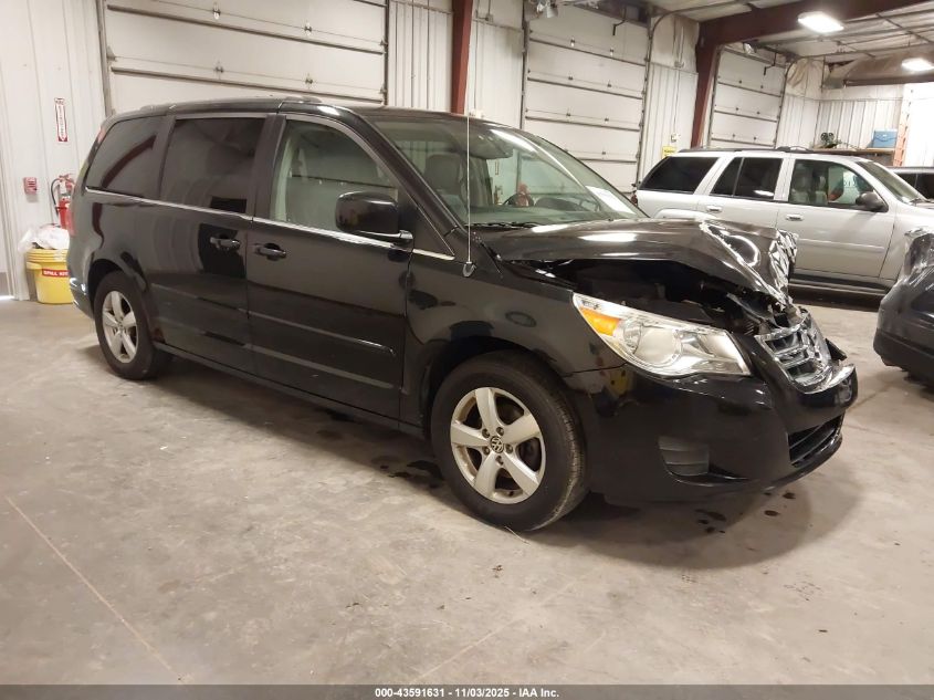 VOLKSWAGEN ROUTAN SE
