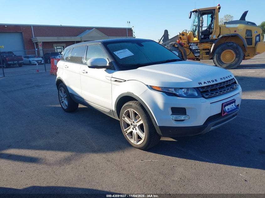 2013 Land Rover Range Rover Evoque Pure