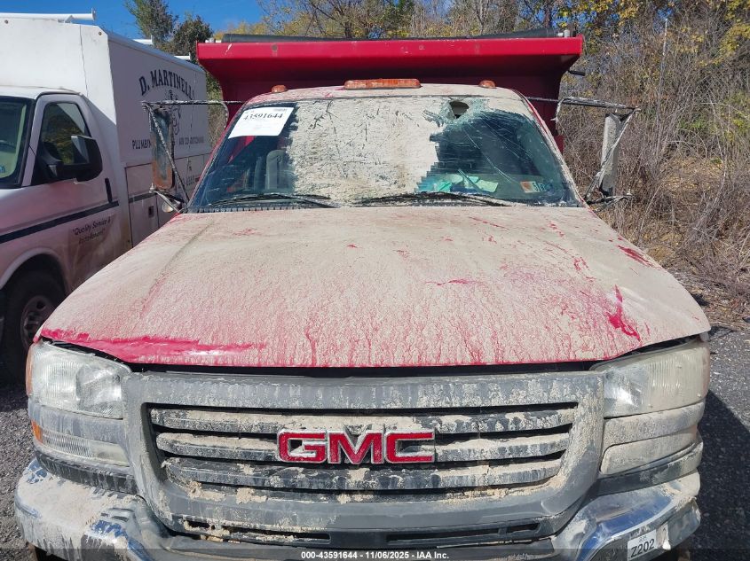 2004 GMC Sierra 3500 Chassis Work Truck VIN: 1GDJK34G04E227393 Lot: 43591644