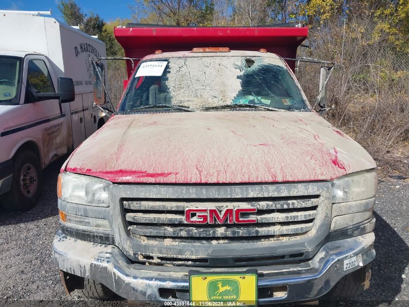 2004 GMC Sierra 3500 Chassis Work Truck VIN: 1GDJK34G04E227393 Lot: 43591644