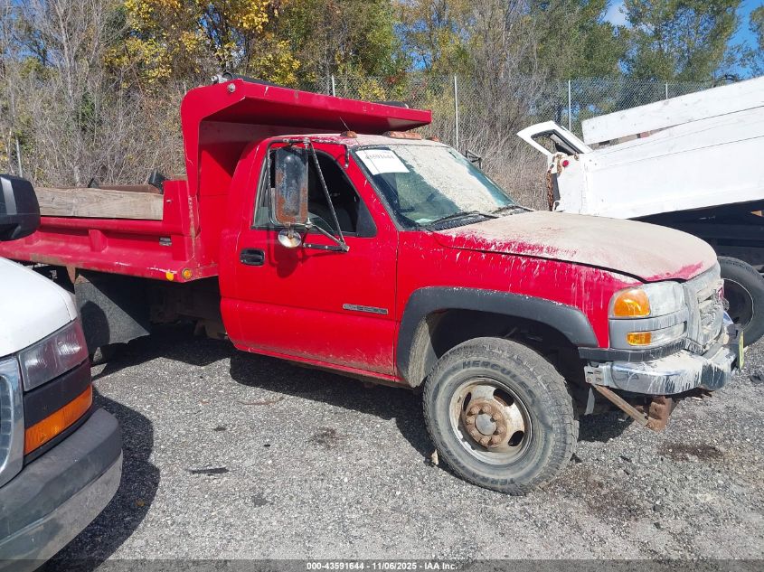 2004 GMC Sierra 3500 Chassis Work Truck VIN: 1GDJK34G04E227393 Lot: 43591644