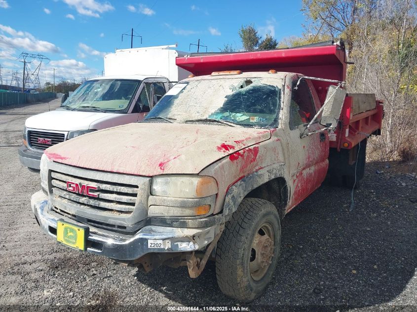 2004 GMC Sierra 3500 Chassis Work Truck VIN: 1GDJK34G04E227393 Lot: 43591644