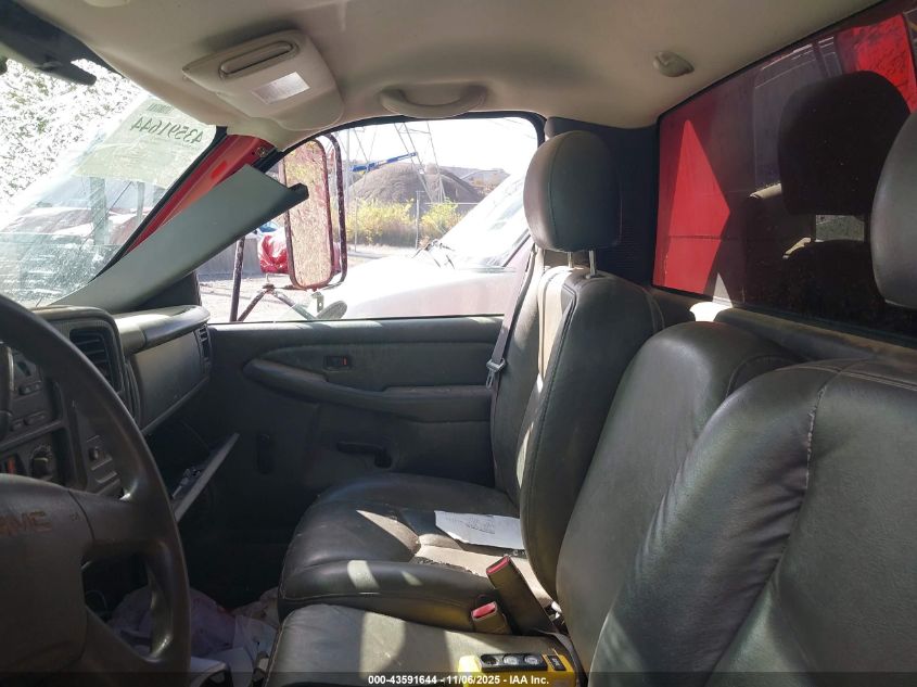 2004 GMC Sierra 3500 Chassis Work Truck VIN: 1GDJK34G04E227393 Lot: 43591644