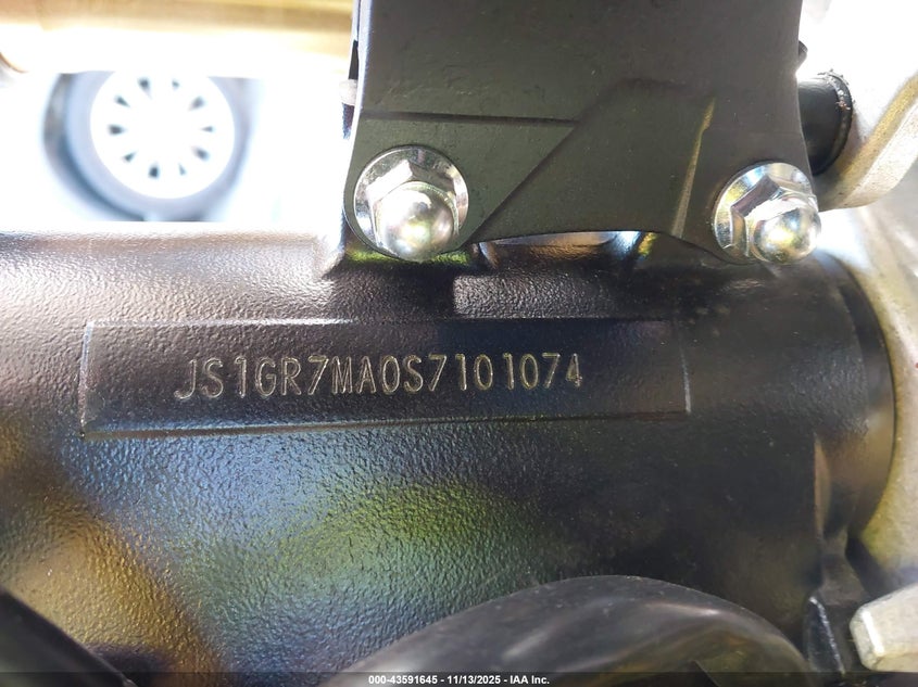 2025 Suzuki Gsx-R750 VIN: JS1GR7MA0S7101074 Lot: 43591645