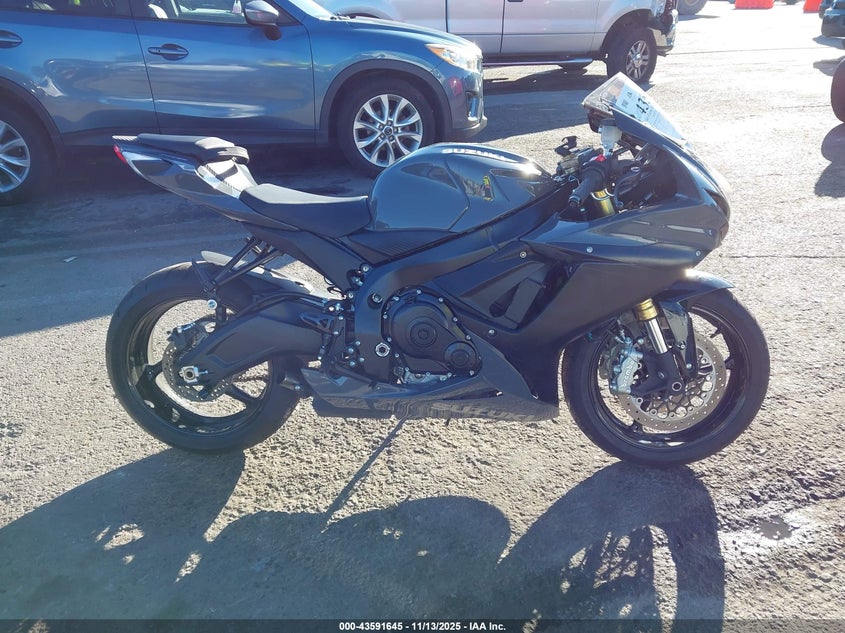 2025 Suzuki Gsx-R750 VIN: JS1GR7MA0S7101074 Lot: 43591645