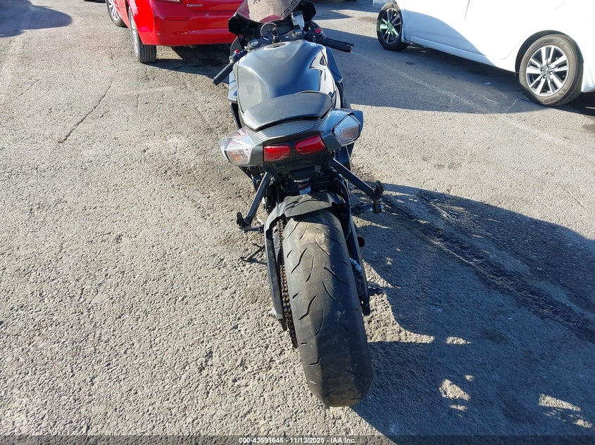 2025 Suzuki Gsx-R750 VIN: JS1GR7MA0S7101074 Lot: 43591645