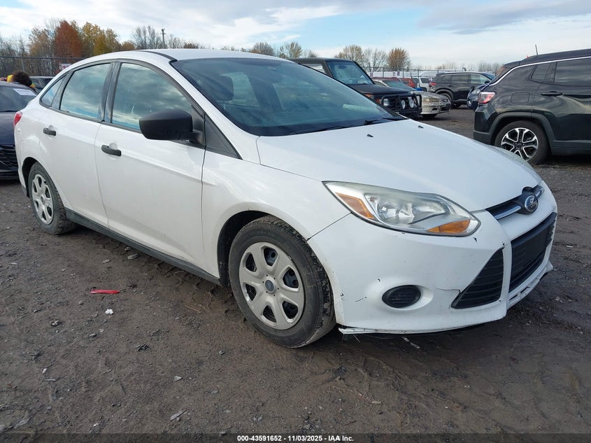 2014 FORD FOCUS S - 1FADP3E22EL393164