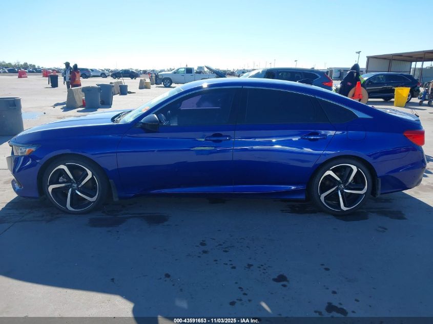 2022 Honda Accord Sport VIN: 1HGCV1F34NA075146 Lot: 43591653