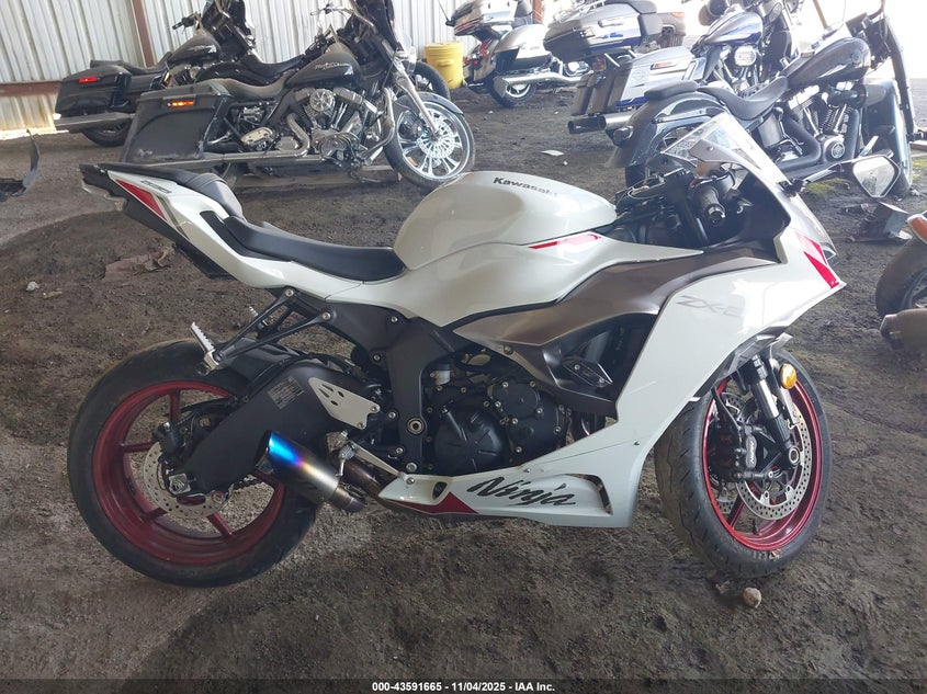 2024 Kawasaki Zx636 K VIN: JKBZXJK16RA002461 Lot: 43591665