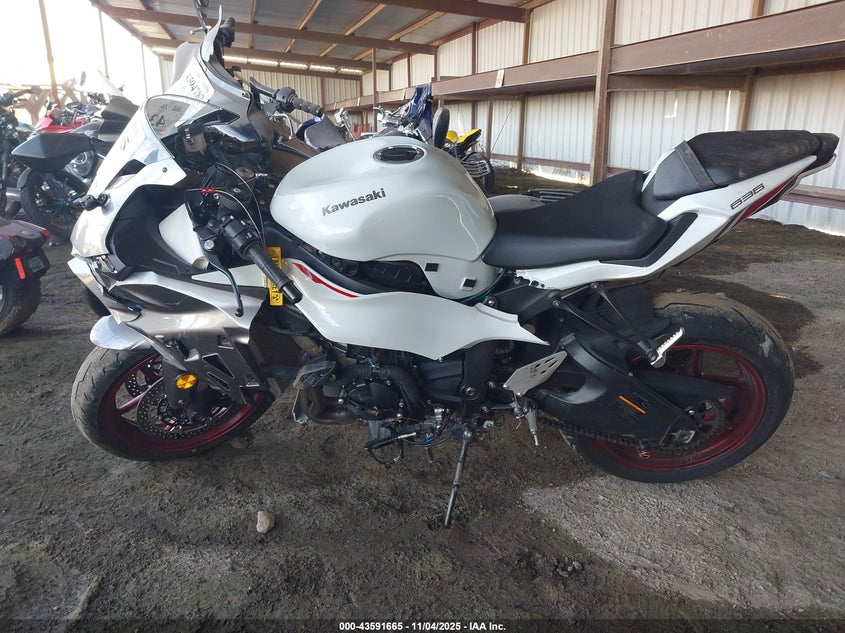 2024 Kawasaki Zx636 K VIN: JKBZXJK16RA002461 Lot: 43591665