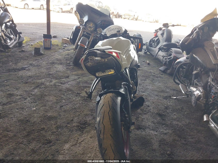 2024 Kawasaki Zx636 K VIN: JKBZXJK16RA002461 Lot: 43591665