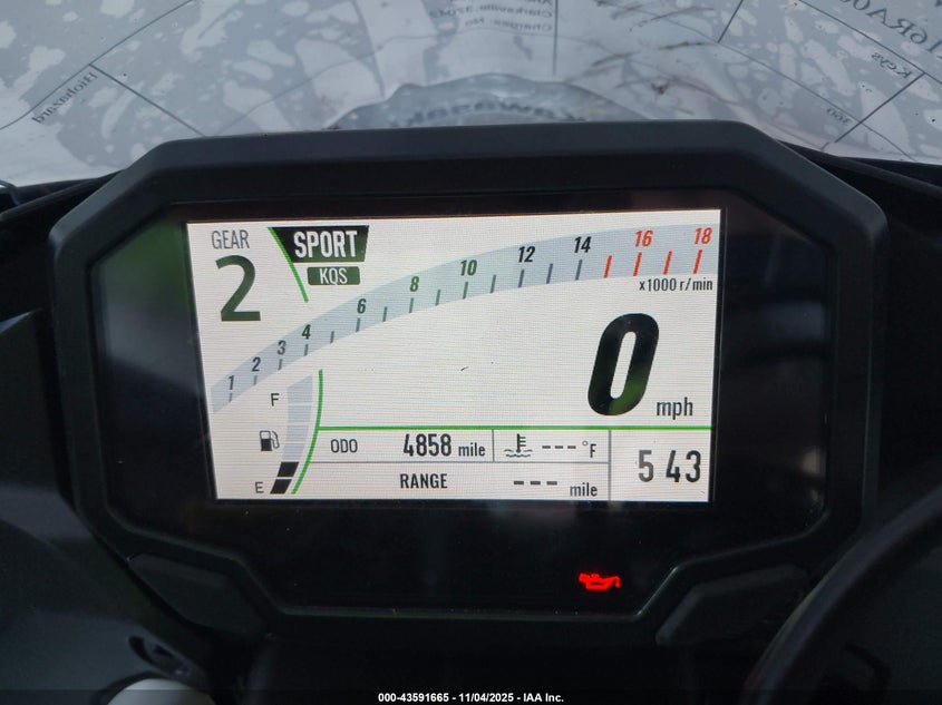 2024 Kawasaki Zx636 K VIN: JKBZXJK16RA002461 Lot: 43591665