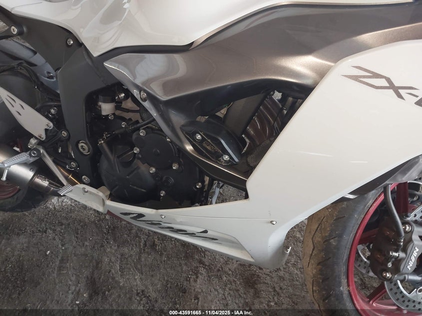 2024 Kawasaki Zx636 K VIN: JKBZXJK16RA002461 Lot: 43591665