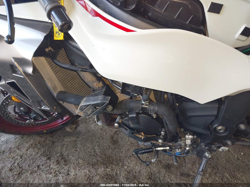 2024 Kawasaki Zx636 K VIN: JKBZXJK16RA002461 Lot: 43591665