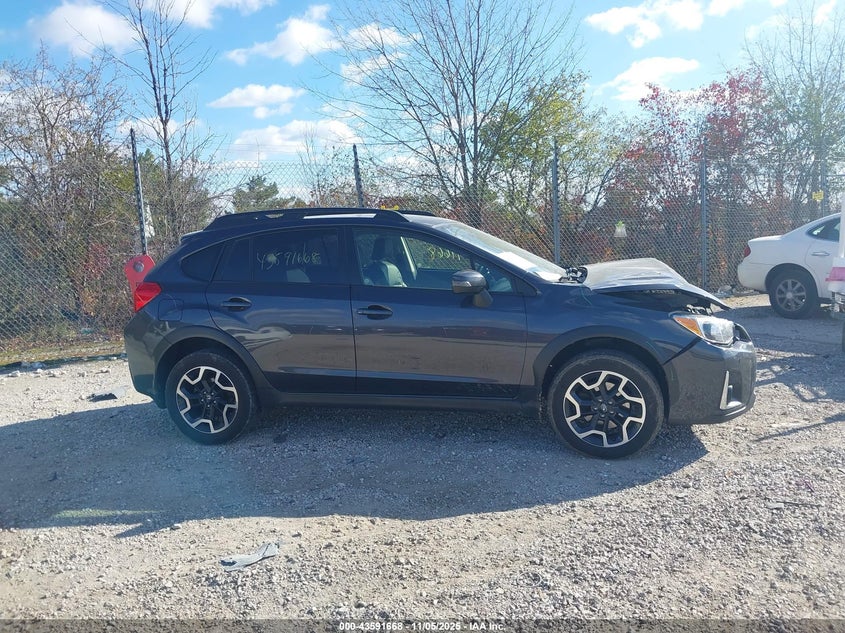 2017 SUBARU CROSSTREK 2.0I LIMITED - JF2GPANC5HH212636