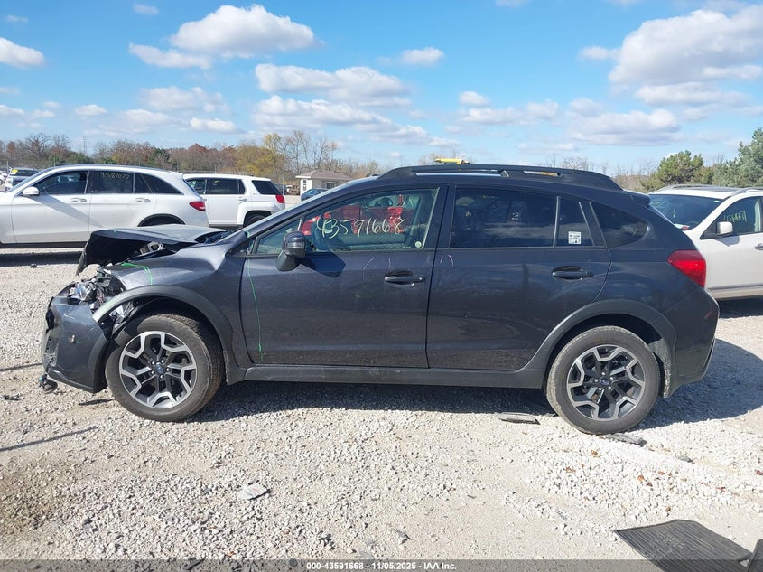 2017 SUBARU CROSSTREK 2.0I LIMITED - JF2GPANC5HH212636