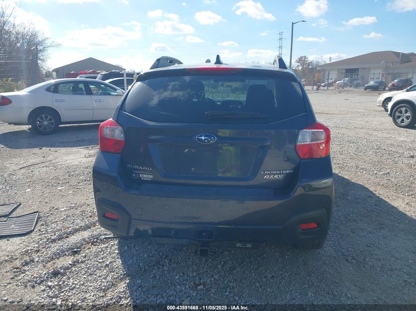 2017 SUBARU CROSSTREK 2.0I LIMITED - JF2GPANC5HH212636