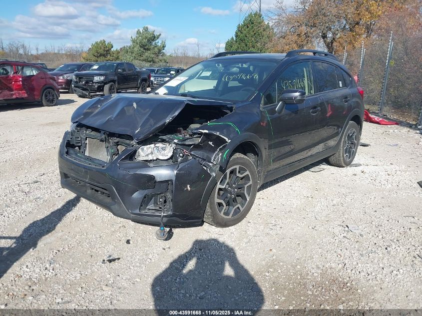 2017 SUBARU CROSSTREK 2.0I LIMITED - JF2GPANC5HH212636