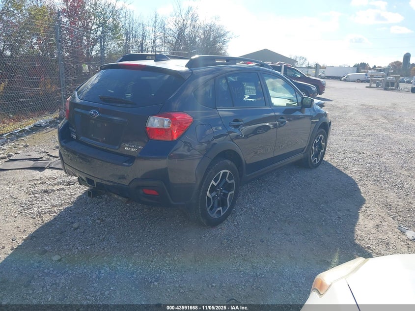 2017 SUBARU CROSSTREK 2.0I LIMITED - JF2GPANC5HH212636