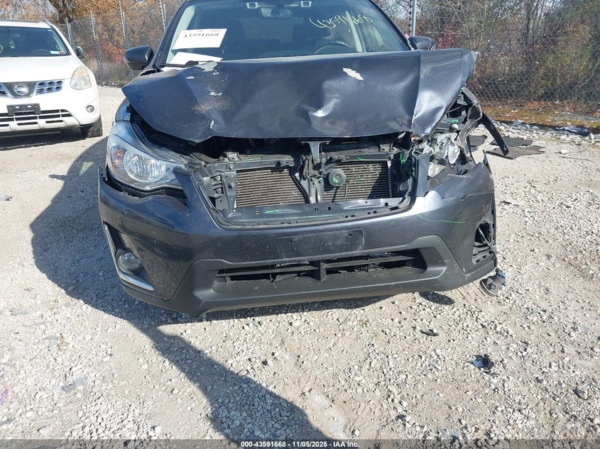 2017 SUBARU CROSSTREK 2.0I LIMITED - JF2GPANC5HH212636