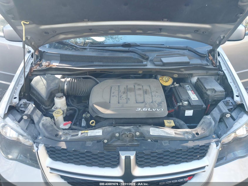 2017 Dodge Grand Caravan Gt VIN: 2C4RDGEG8HR737832 Lot: 43591676