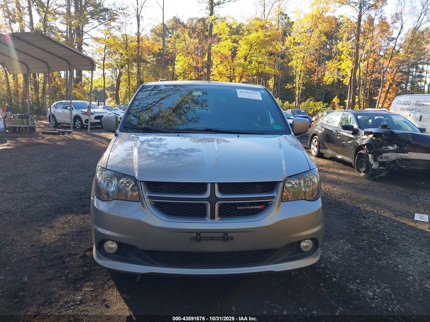 2017 Dodge Grand Caravan Gt VIN: 2C4RDGEG8HR737832 Lot: 43591676