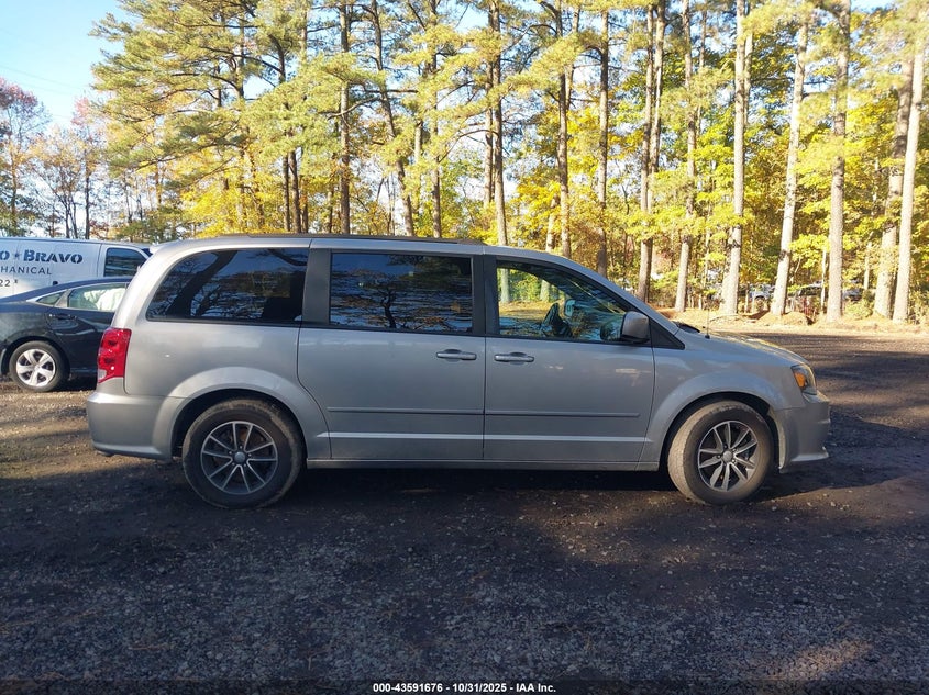 2017 Dodge Grand Caravan Gt VIN: 2C4RDGEG8HR737832 Lot: 43591676