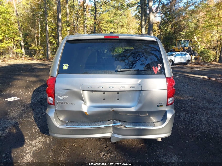 2017 Dodge Grand Caravan Gt VIN: 2C4RDGEG8HR737832 Lot: 43591676
