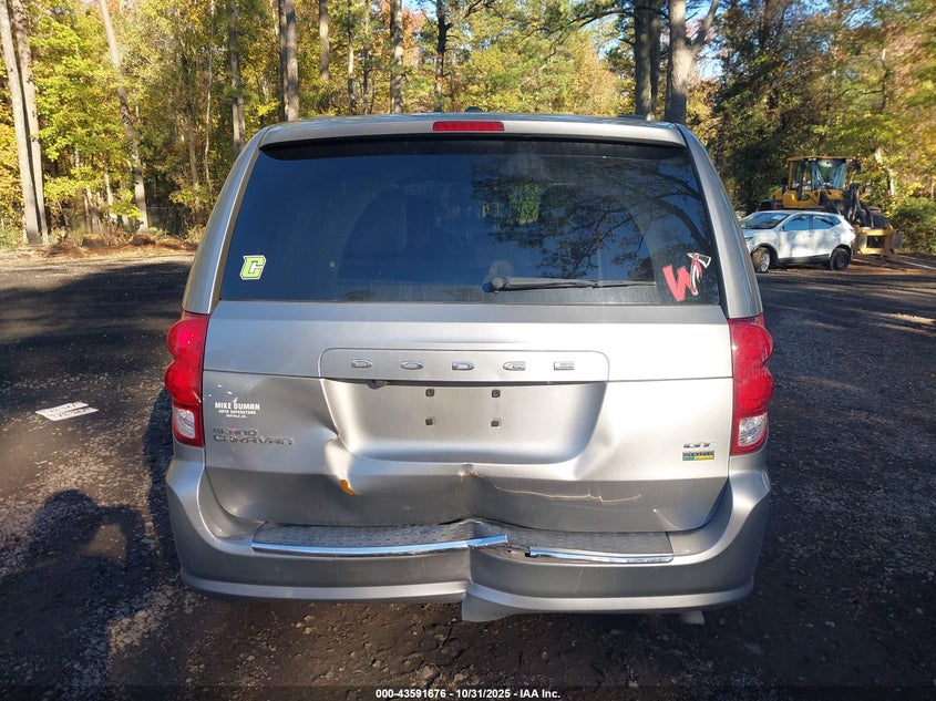 2017 Dodge Grand Caravan Gt VIN: 2C4RDGEG8HR737832 Lot: 43591676