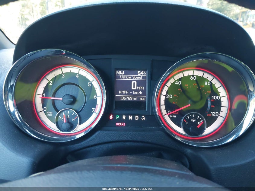 2017 Dodge Grand Caravan Gt VIN: 2C4RDGEG8HR737832 Lot: 43591676