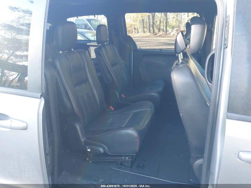 2017 Dodge Grand Caravan Gt VIN: 2C4RDGEG8HR737832 Lot: 43591676